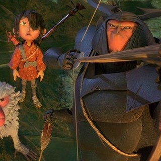 Kubo and Beetle from Focus Features' Kubo and the Two Strings (2016)