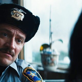 David Zellner stars as Policeman in Amplify's Kumiko, the Treasure Hunter (2015). Photo credit by Sean Porter.