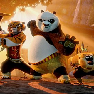 A scene from DreamWorks SKG's Kung Fu Panda 2 (2011)
