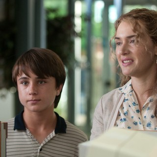 Gattlin Griffith stars as Henry Wheeler and Kate Winslet stars as Adele in Paramount Pictures' Labor Day (2014)