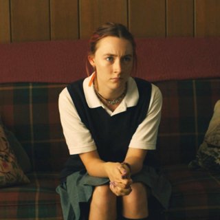 Saoirse Ronan stars as Christine 'Lady Bird' McPherson in A24's Lady Bird (2017)