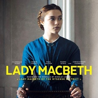 Poster of Roadside Attractions' Lady Macbeth (2017)