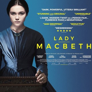 Poster of Roadside Attractions' Lady Macbeth (2017)