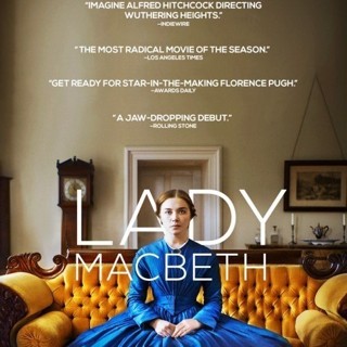 Poster of Roadside Attractions' Lady Macbeth (2017)