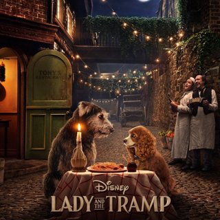 Poster of Walt Disney Pictures' Lady and the Tramp (2019)
