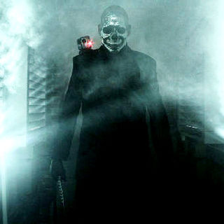 Nick Principe stars as Chrome Skull in Anchor Bay Entertainment's Laid to Rest (2009)