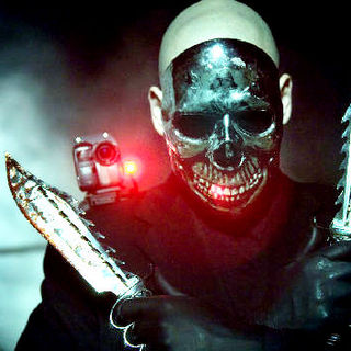 Nick Principe stars as Chrome Skull in Anchor Bay Entertainment's Laid to Rest (2009)