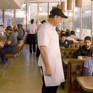 Tom Hanks, Julia Roberts, Wilmer Valderrama and Gugu Mbatha-Raw in Universal Pictures' Larry Crowne (2011)