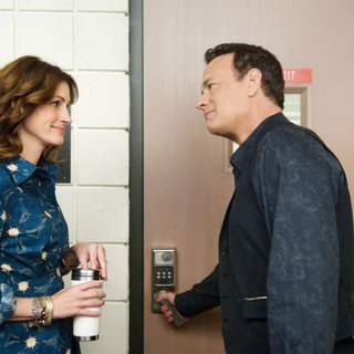 Tom Hanks stars as Larry Crowne and Julia Roberts stars as Mercedes Tainot in Universal Pictures' Larry Crowne (2011)