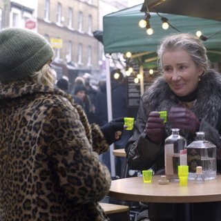 Emma Thompson stars as Petra in Universal Pictures' Last Christmas (2019)
