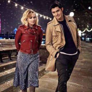 Emilia Clarke stars as Kate and Henry Golding stars as Tom in Universal Pictures' Last Christmas (2019)