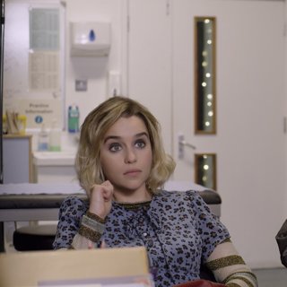 Emilia Clarke stars as Kate and Emma Thompson stars as Petra in Universal Pictures' Last Christmas (2019)
