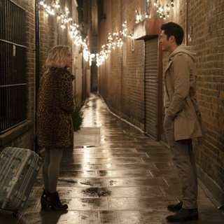 Emilia Clarke stars as Kate and Henry Golding stars as Tom in Universal Pictures' Last Christmas (2019)