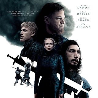 Poster of The Last Duel (2021)
