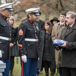 Laurence Fishburne, Bryan Cranston and Steve Carell in Amazon Studios' Last Flag Flying (2017)