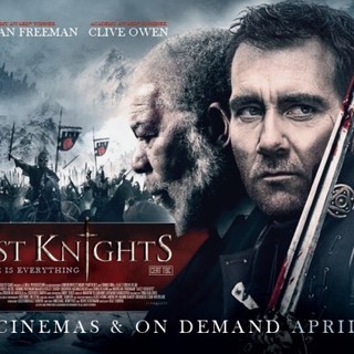 Poster of Lionsgate Films' Last Knights (2015)