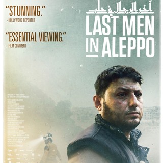 Poster of Grasshopper Film's Last Men in Aleppo (2017)