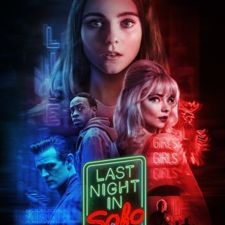 Poster of Last Night in Soho (2021)