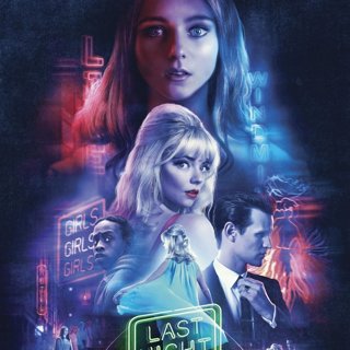 Poster of Last Night in Soho (2021)