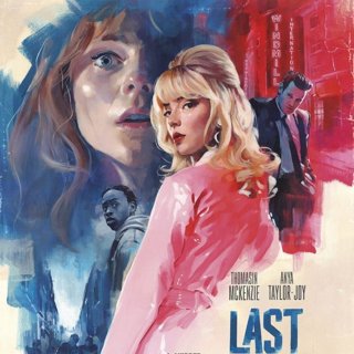 Poster of Last Night in Soho (2021)