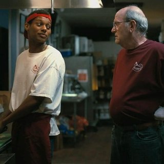 Shane Paul McGhie and Richard Jenkins in Bona Fide Productions' The Last Shift (2020)