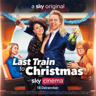 Poster of Last Train to Christmas (2021)