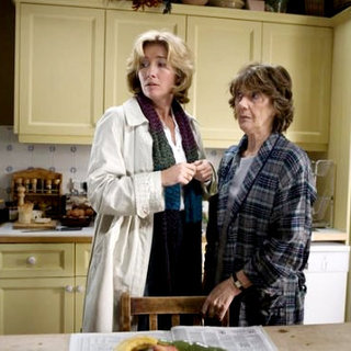 Emma Thompson stars as Kate and Eileen Atkins stars as Maggie Walker in Overture Films' Last Chance Harvey (2009)