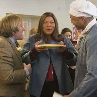 Gerard Depardieu, Queen Latifah and LL Cool J in Paramount Pictures' Last Holiday (2006)