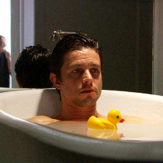 Jason Behr stars as Jack Frost in Black Note Films' The Last International Playboy (2009)