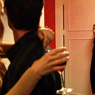 A scene from Black Note Films' The Last International Playboy (2009)