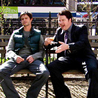 Jason Behr stars as Jack Frost and Mike Landry stars as Scotch Evans in Black Note Films' The Last International Playboy (2009)