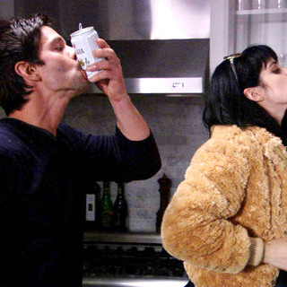 Jason Behr stars as Jack Frost and Krysten Ritter stars as Ozzy in Black Note Films' The Last International Playboy (2009)