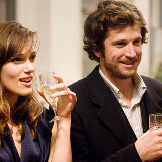 Keira Knightley stras as Joanna Reed and Guillaume Canet stars as Alex Mann in Miramax Films' Last Night (2010)