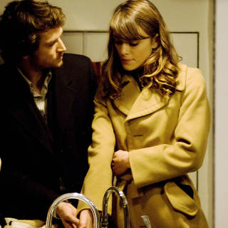 Guillaume Canet stars as Alex Mann and Keira Knightley stras as Joanna Reed in Miramax Films' Last Night (2010)