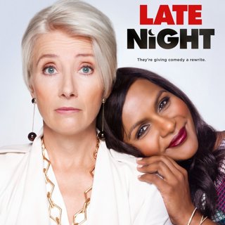 Poster of Amazon Studios' Late Night (2019)