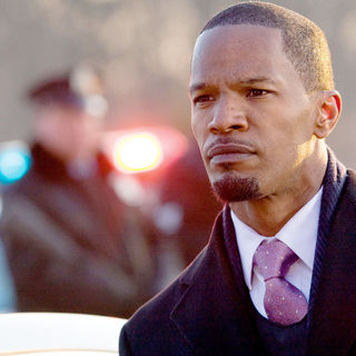 Jamie Foxx stars as Nick Rice in Overture Films' Law Abiding Citizen (2009)