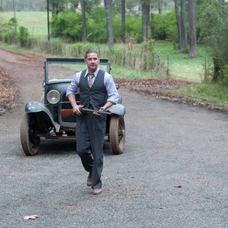 Shia LaBeouf stars as Jack Bondurant in The Weinstein Company's Lawless (2012)