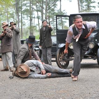 Shia LaBeouf stars as Jack Bondurant in The Weinstein Company's Lawless (2012)