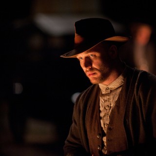 Tom Hardy stars as Forrest Bondurant in The Weinstein Company's Lawless (2012)