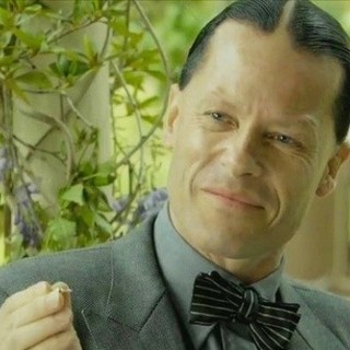 Guy Pearce stars as Special Agent Charlie Rakes in The Weinstein Company's Lawless (2012)