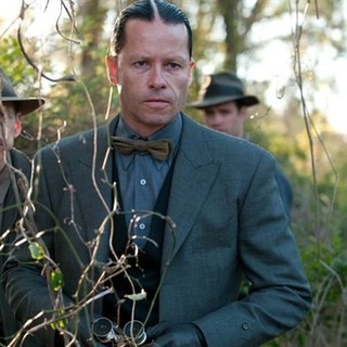 Guy Pearce stars as Special Agent Charlie Rakes in The Weinstein Company's Lawless (2012)