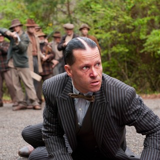 Guy Pearce stars as Special Agent Charlie Rakes in The Weinstein Company's Lawless (2012)