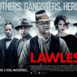 Poster of The Weinstein Company's Lawless (2012)