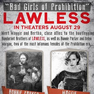 Poster of The Weinstein Company's Lawless (2012)