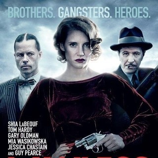 Poster of The Weinstein Company's Lawless (2012)