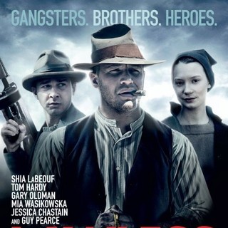 Poster of The Weinstein Company's Lawless (2012)
