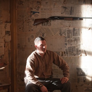 Tom Hardy stars as Forrest Bondurant in The Weinstein Company's Lawless (2012)