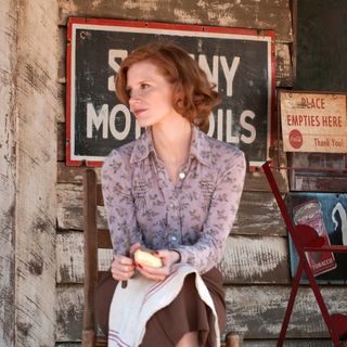 Jessica Chastain stars as Maggie in The Weinstein Company's Lawless (2012)