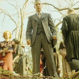 Tom Hardy, Jessica Chastain and Shia LaBeouf in The Weinstein Company's Lawless (2012)