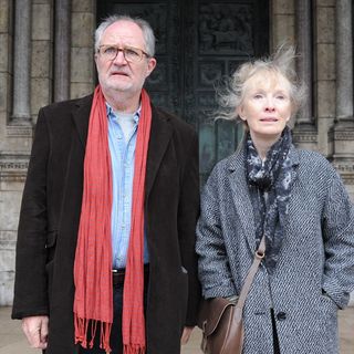 Jim Broadbent stars as Nick and Lindsay Duncan stars as Meg in Music Box Films' Le Week-End (2014)